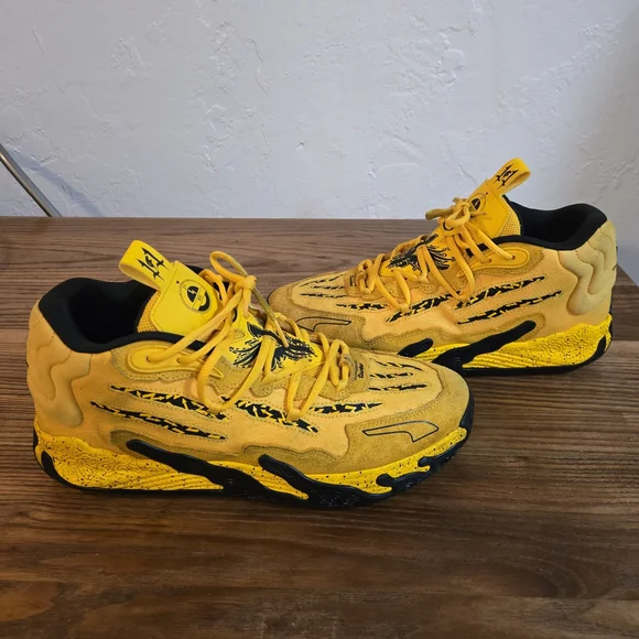 Puma X Lamelo Ball - MB.03 Porsche Men's Sneakers 309847-01 Basketball Shoes 12 - Picture 5 of 14